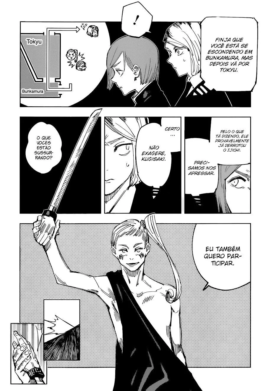 Jujutsu Kaisen — Cap. 99, pág. 5