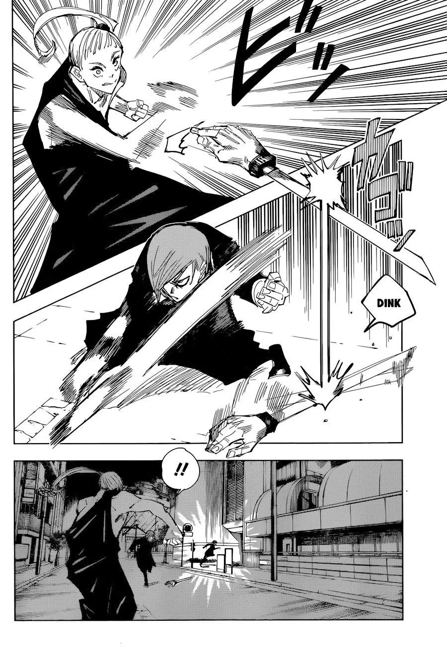 Jujutsu Kaisen — Cap. 99, pág. 6
