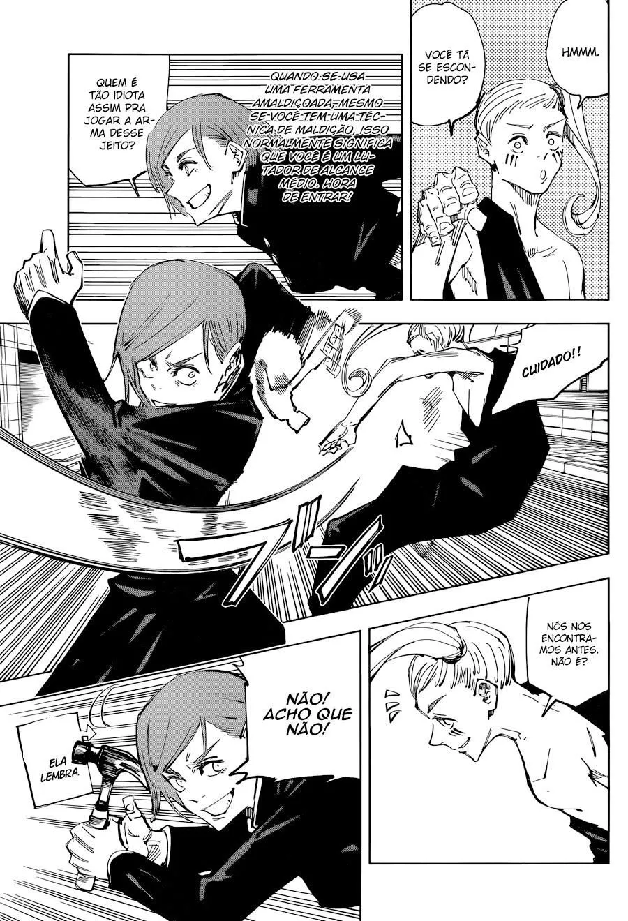 Jujutsu Kaisen — Cap. 99, pág. 7