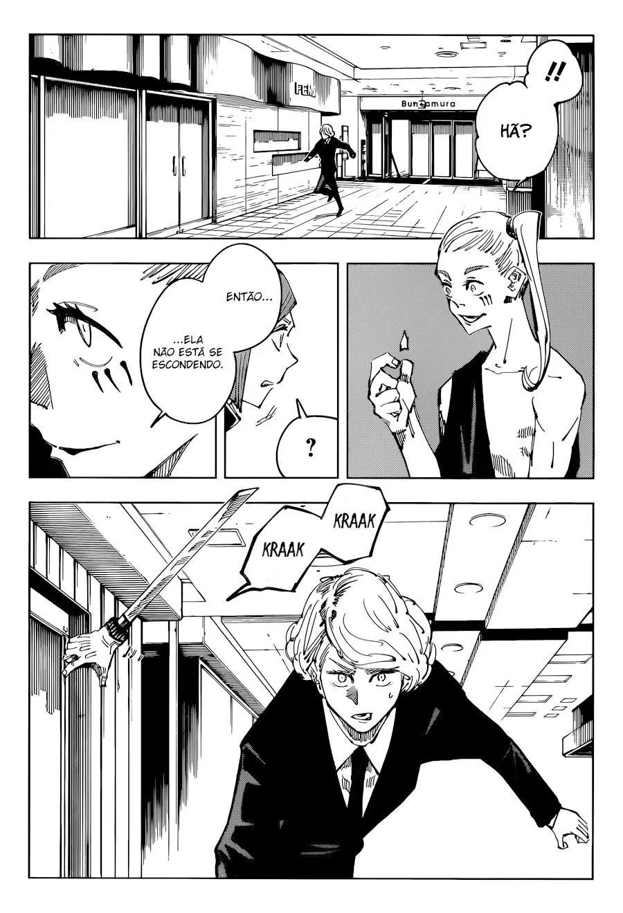 Jujutsu Kaisen — Cap. 99, pág. 8