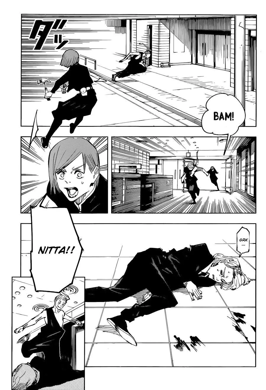 Jujutsu Kaisen — Cap. 99, pág. 9