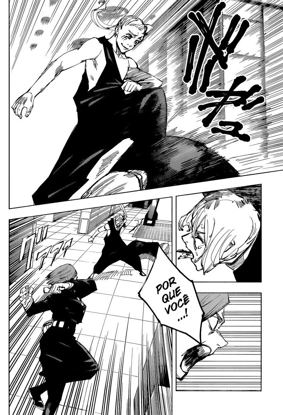 Jujutsu Kaisen — Cap. 99, pág. 10
