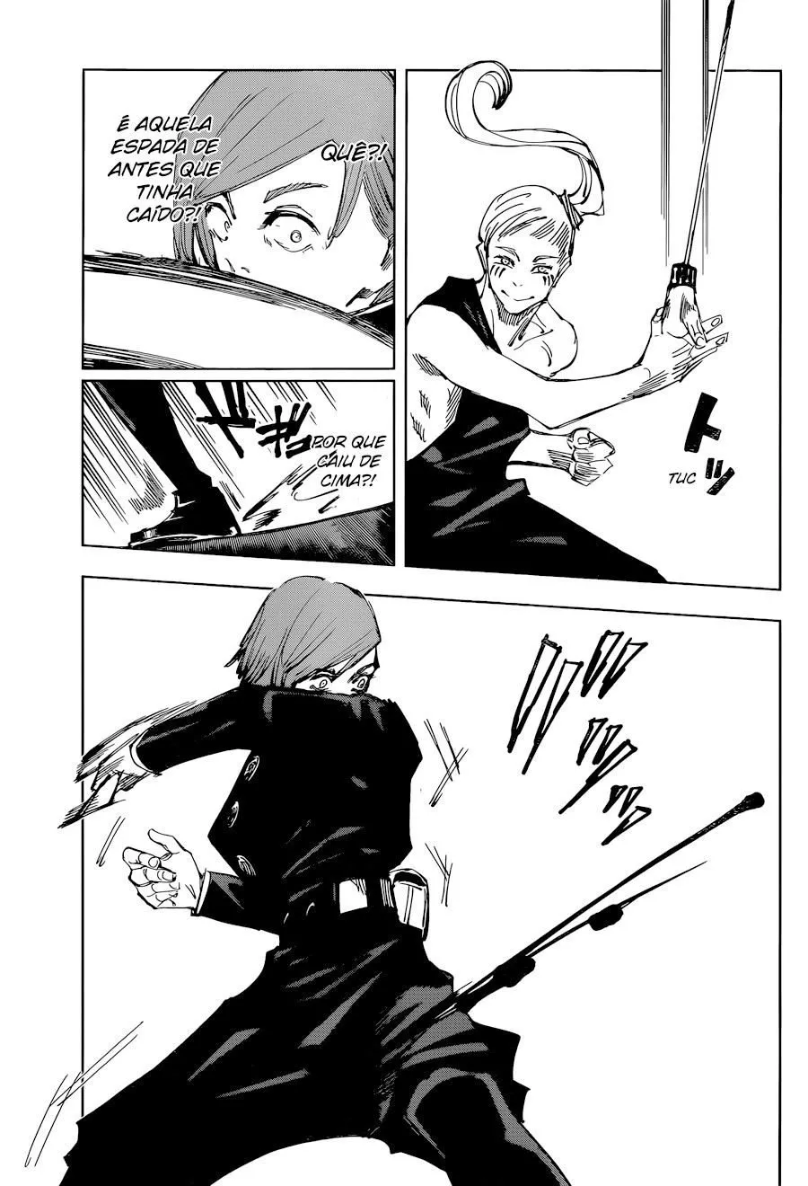 Jujutsu Kaisen — Cap. 99, pág. 11