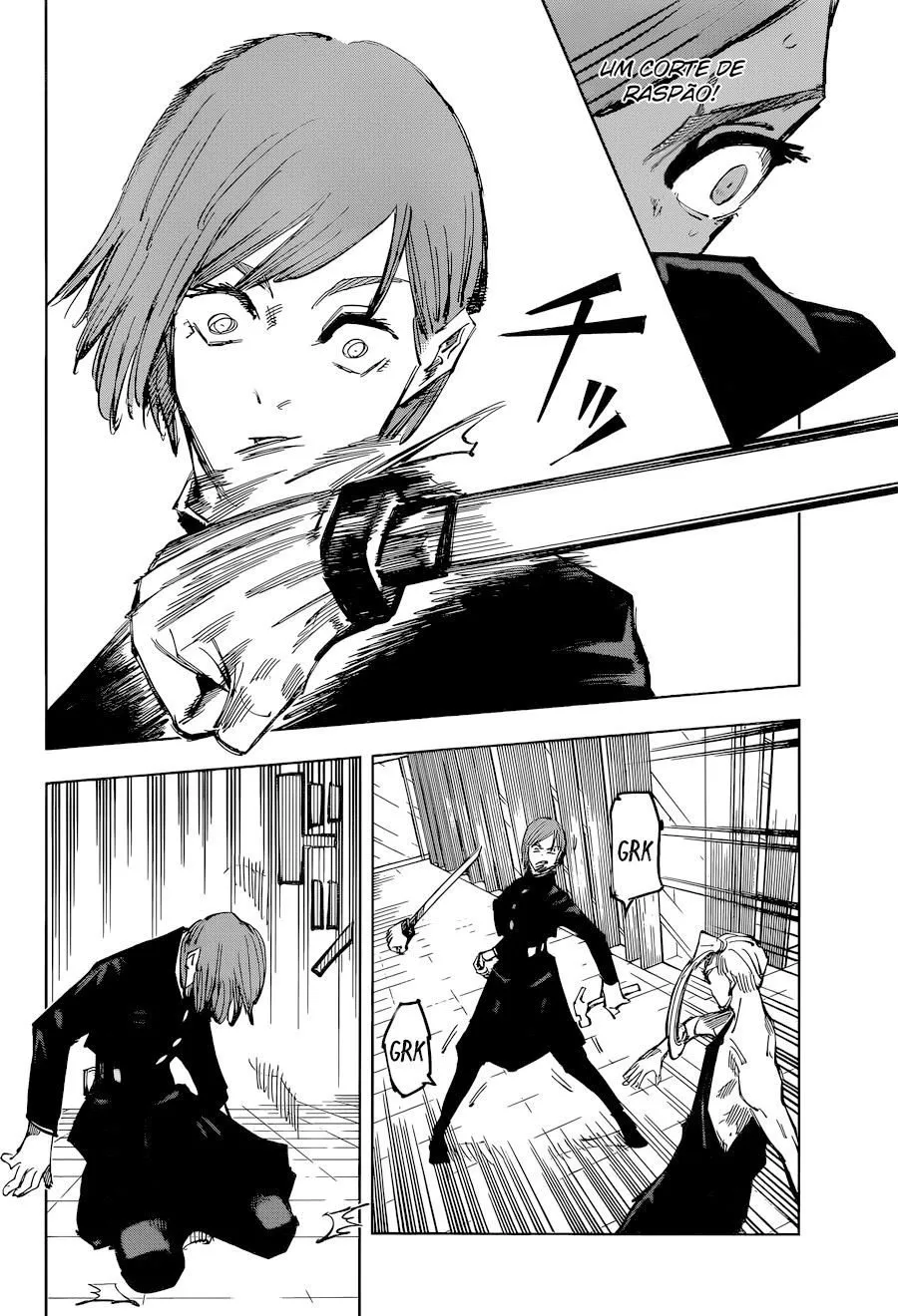 Jujutsu Kaisen — Cap. 99, pág. 12