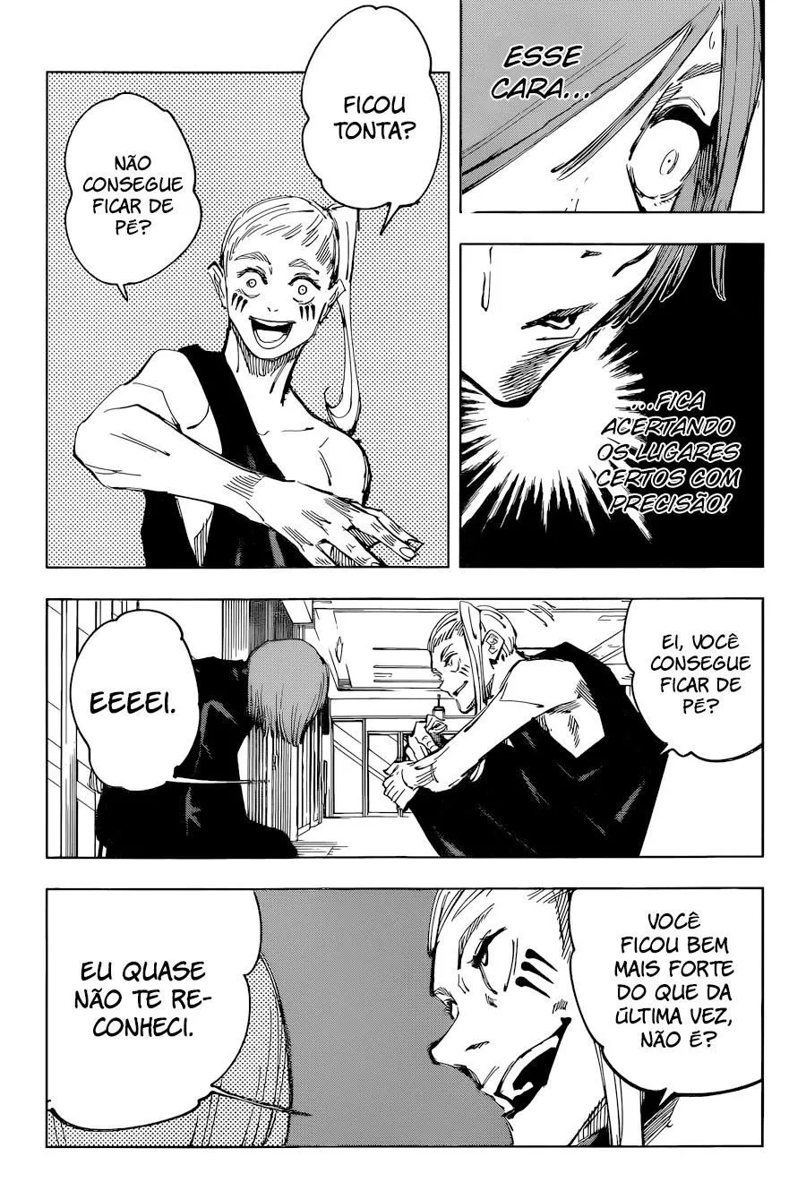 Jujutsu Kaisen — Cap. 99, pág. 13