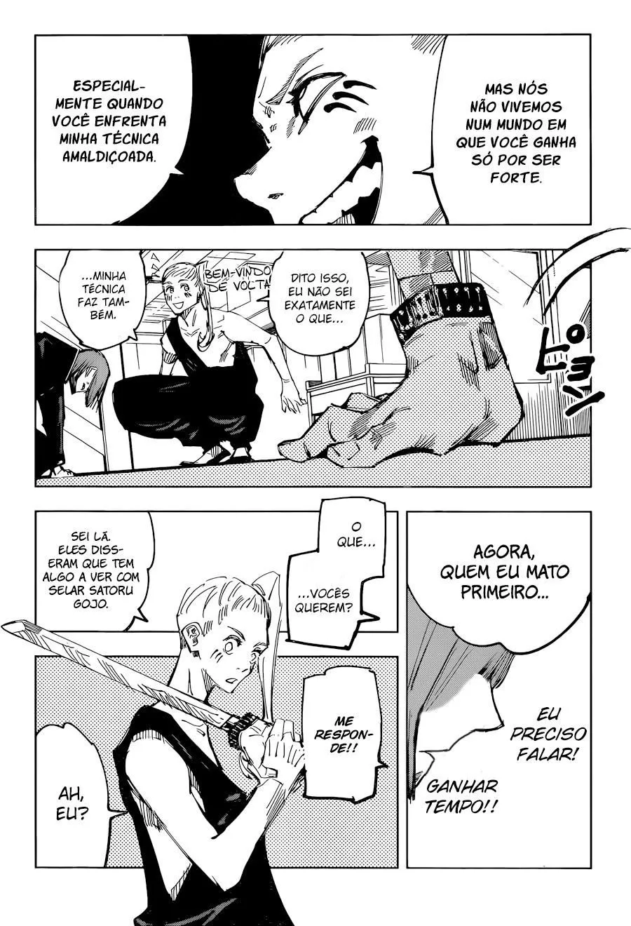 Jujutsu Kaisen — Cap. 99, pág. 14