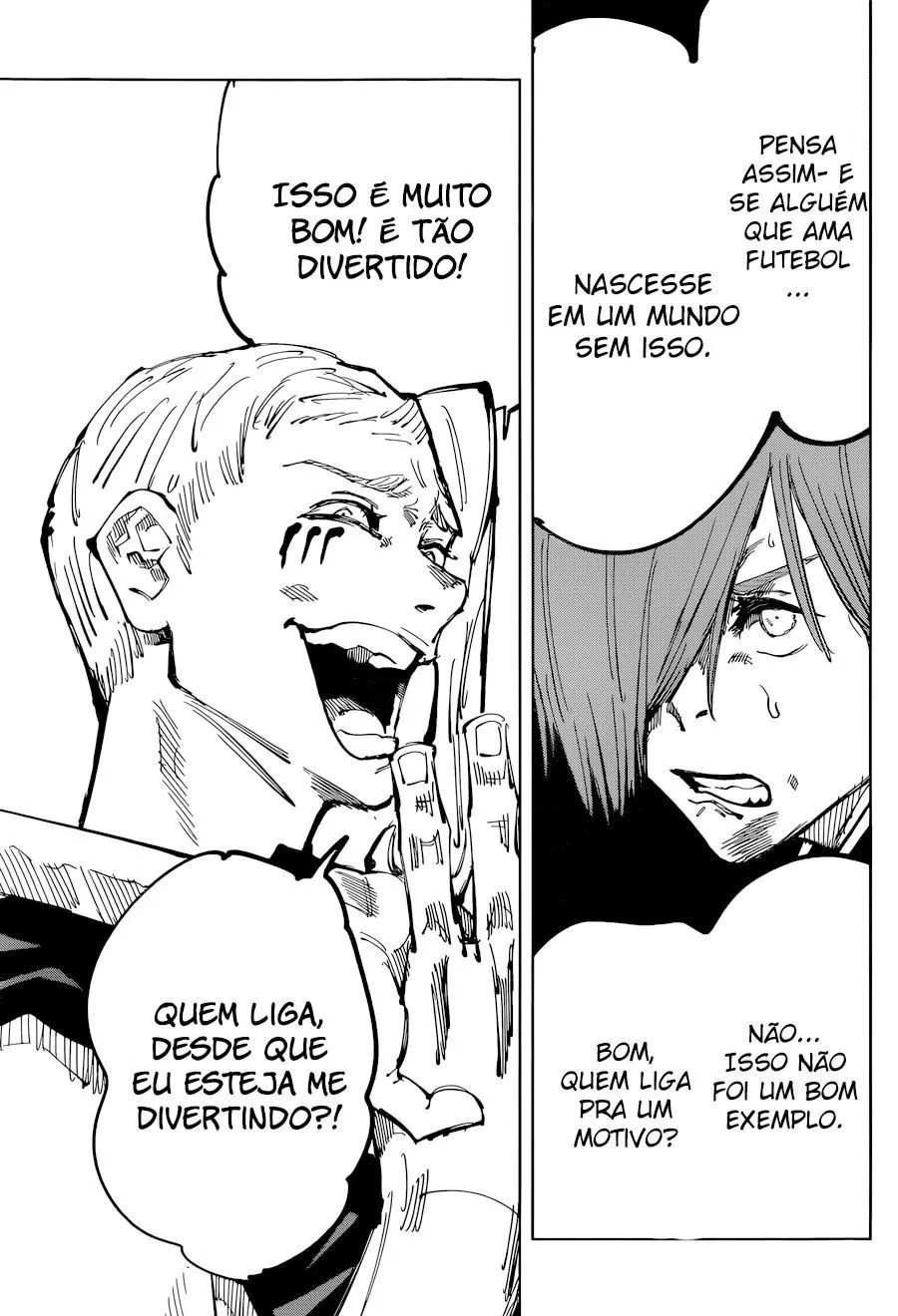 Jujutsu Kaisen — Cap. 99, pág. 15