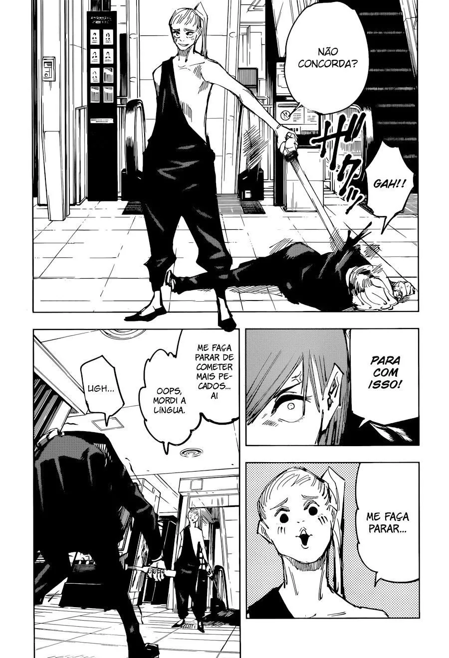 Jujutsu Kaisen — Cap. 99, pág. 16
