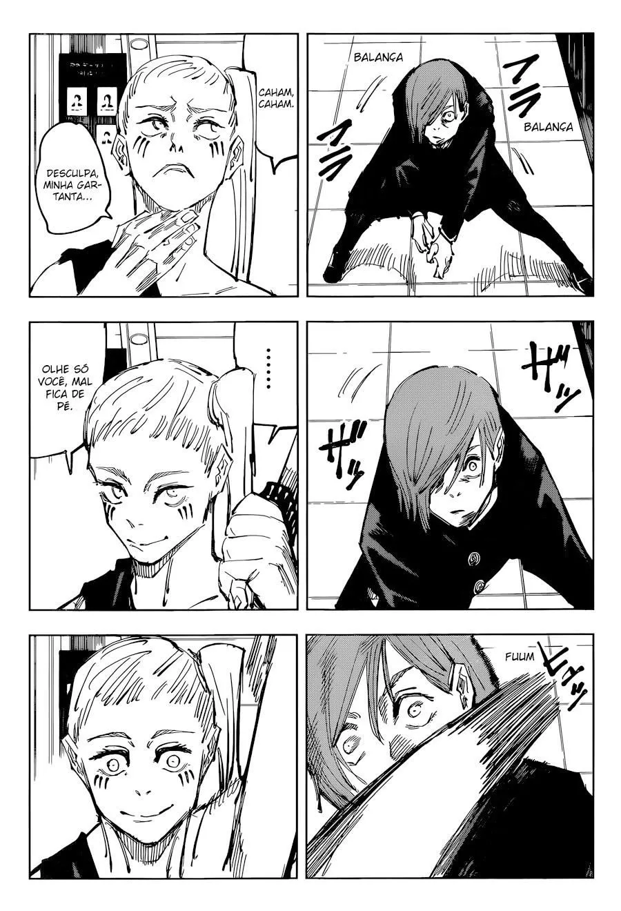 Jujutsu Kaisen — Cap. 99, pág. 17