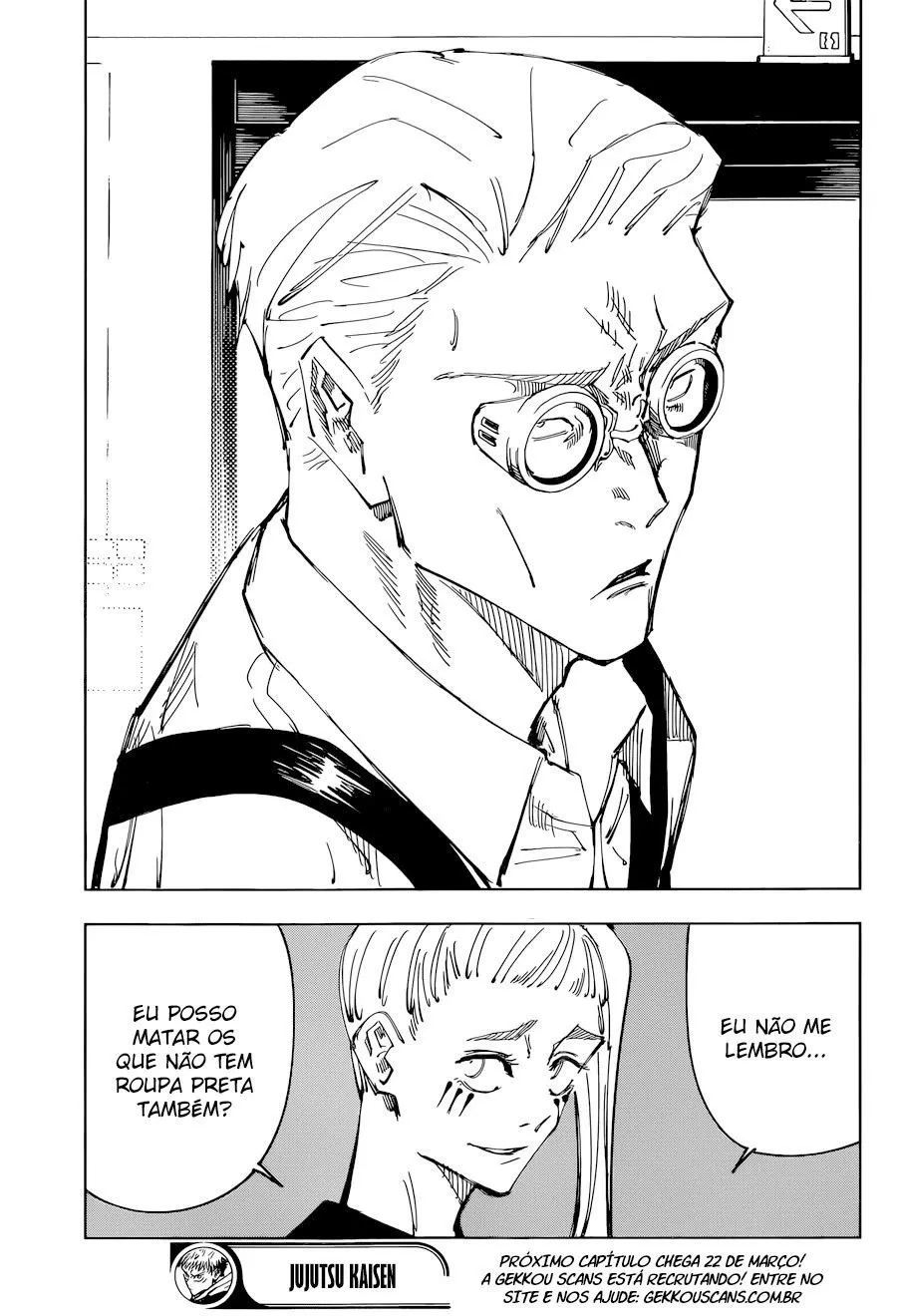 Jujutsu Kaisen — Cap. 99, pág. 19