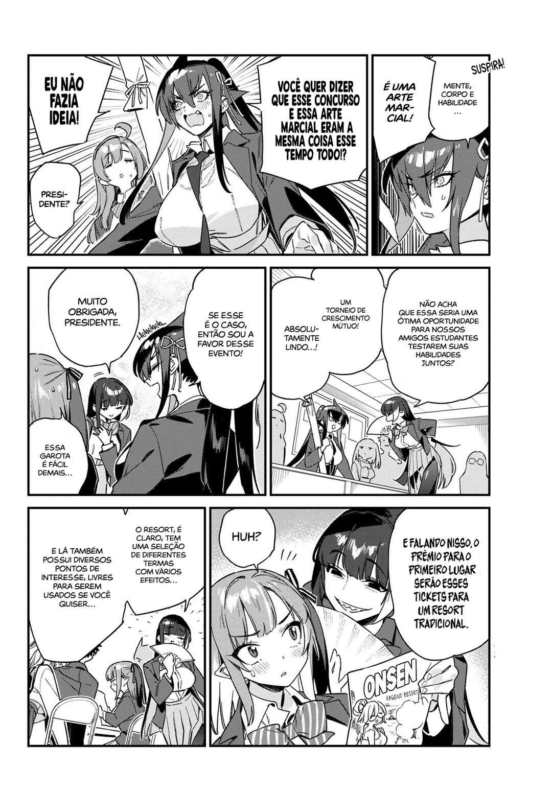Kanan-Sama Wa Akumade Choroi — Cap. 102, pág. 3