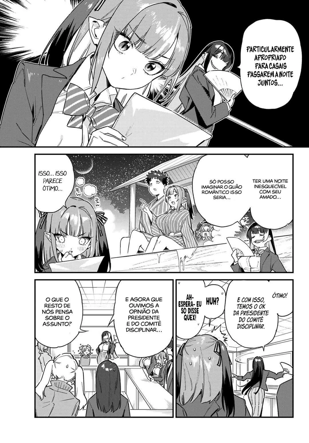 Kanan-Sama Wa Akumade Choroi — Cap. 102, pág. 4