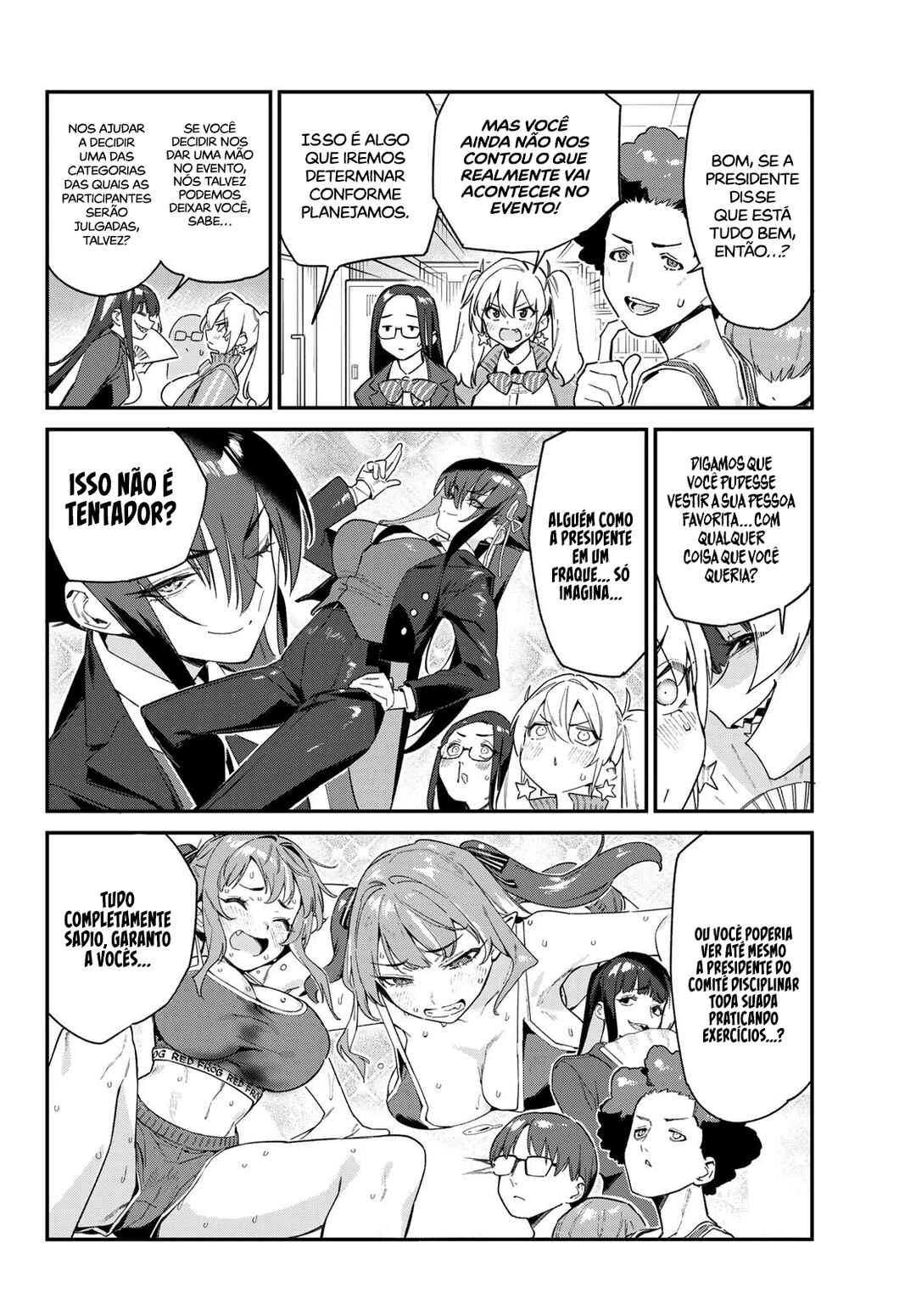 Kanan-Sama Wa Akumade Choroi — Cap. 102, pág. 5