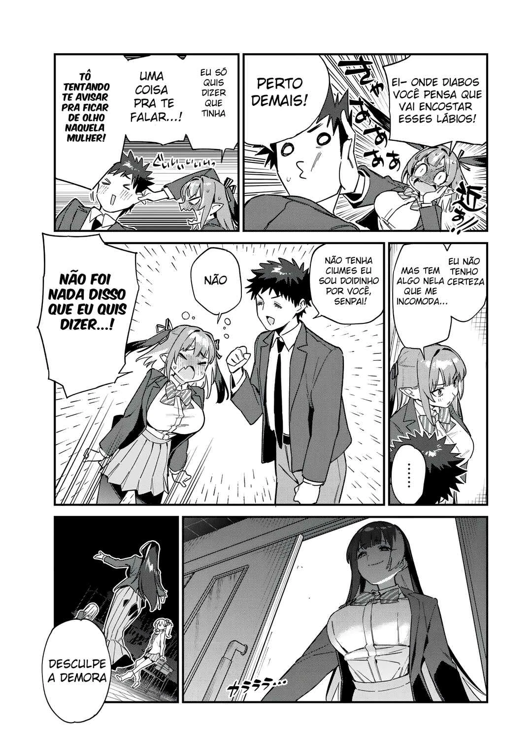 Kanan-Sama Wa Akumade Choroi — Cap. 105, pág. 8