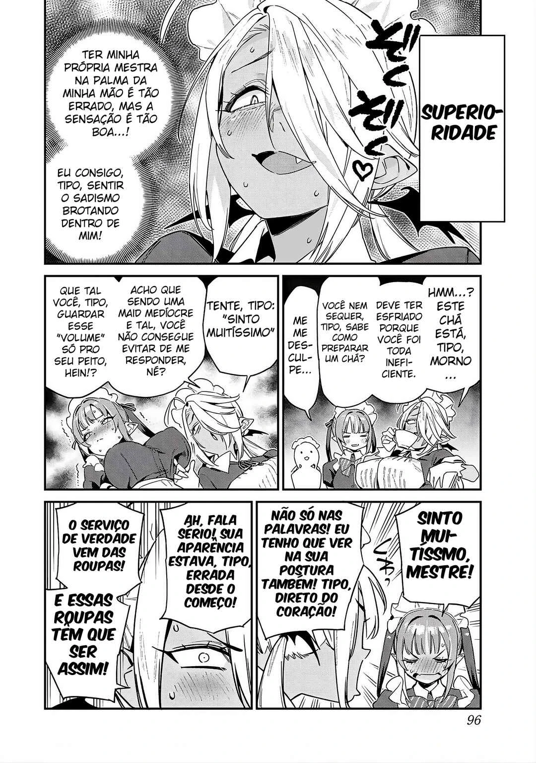 Kanan-Sama Wa Akumade Choroi — Cap. 106, pág. 4