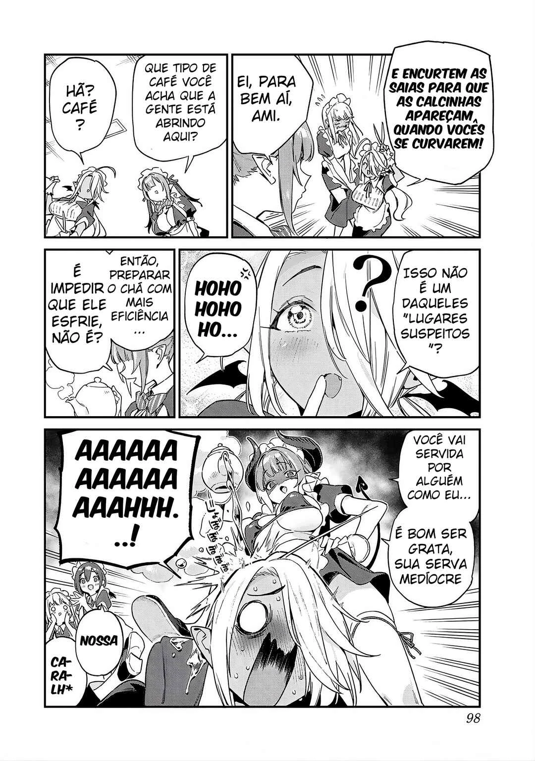 Kanan-Sama Wa Akumade Choroi — Cap. 106, pág. 6