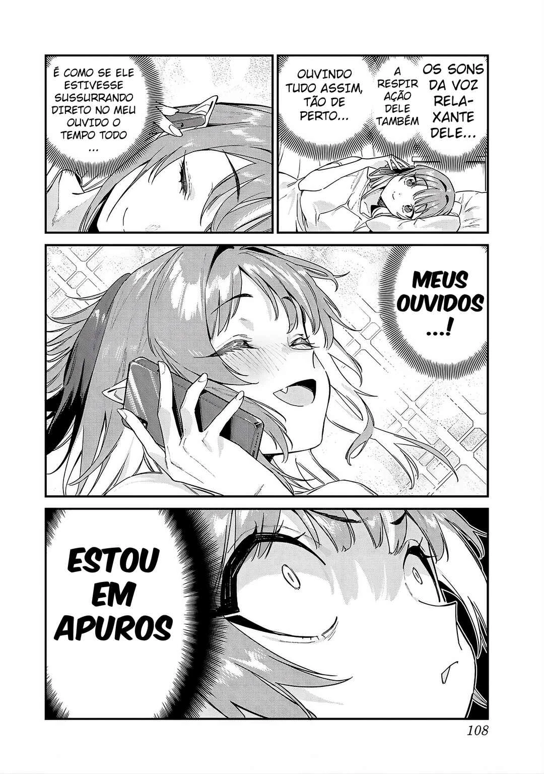 Kanan-Sama Wa Akumade Choroi — Cap. 107, pág. 6