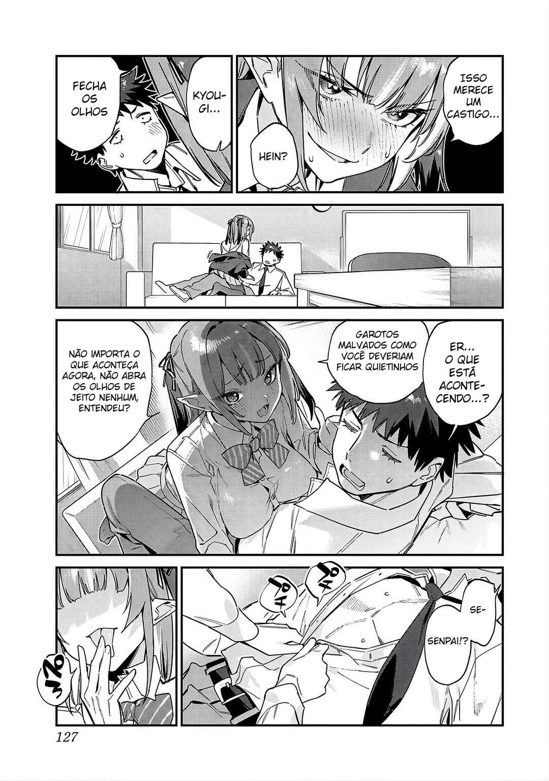 Kanan-Sama Wa Akumade Choroi — Cap. 109, pág. 5