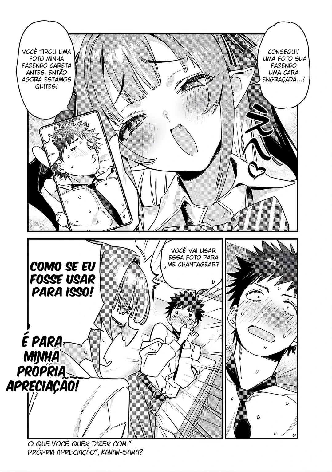 Kanan-Sama Wa Akumade Choroi — Cap. 109, pág. 8