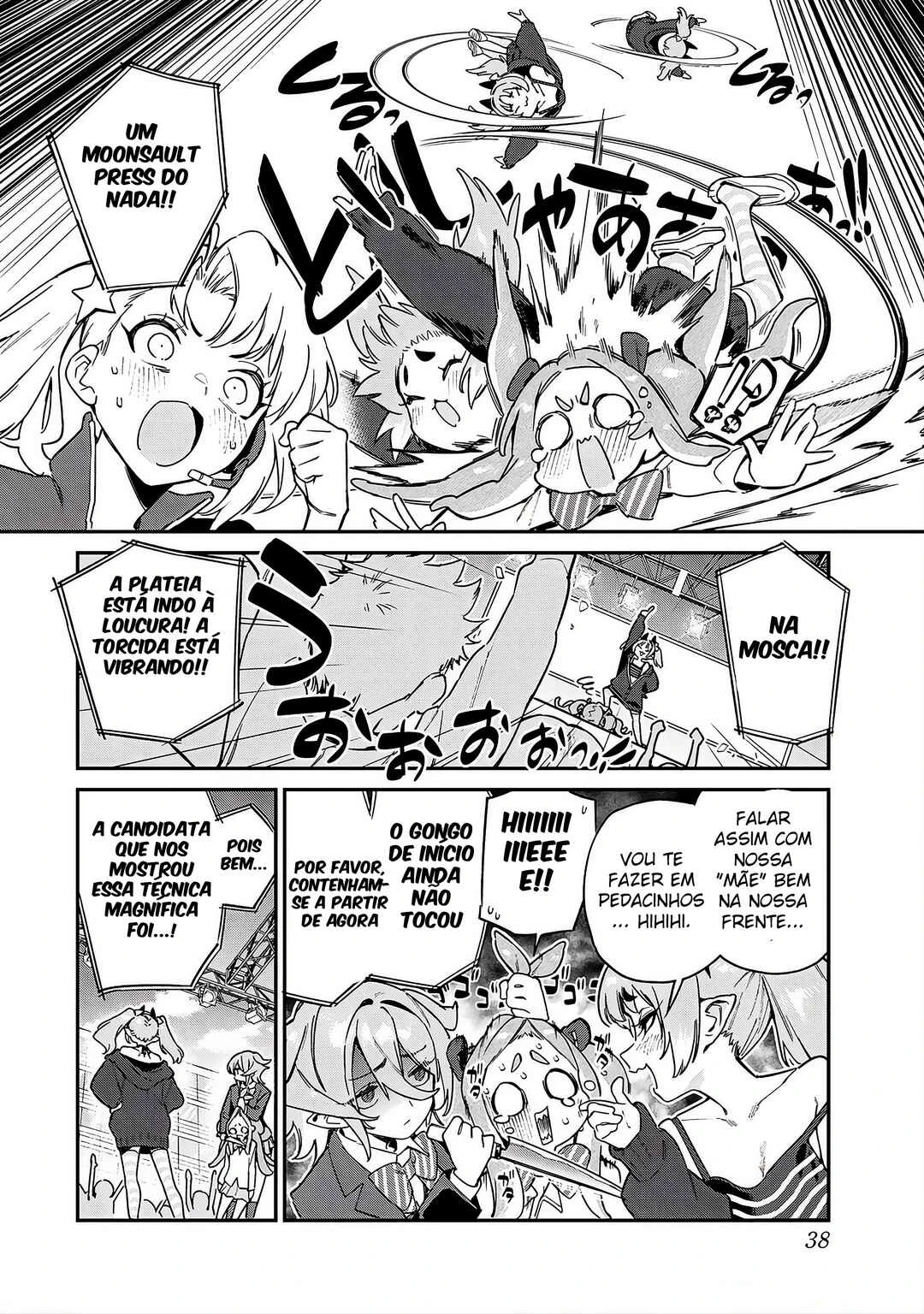 Kanan-Sama Wa Akumade Choroi — Cap. 113, pág. 6