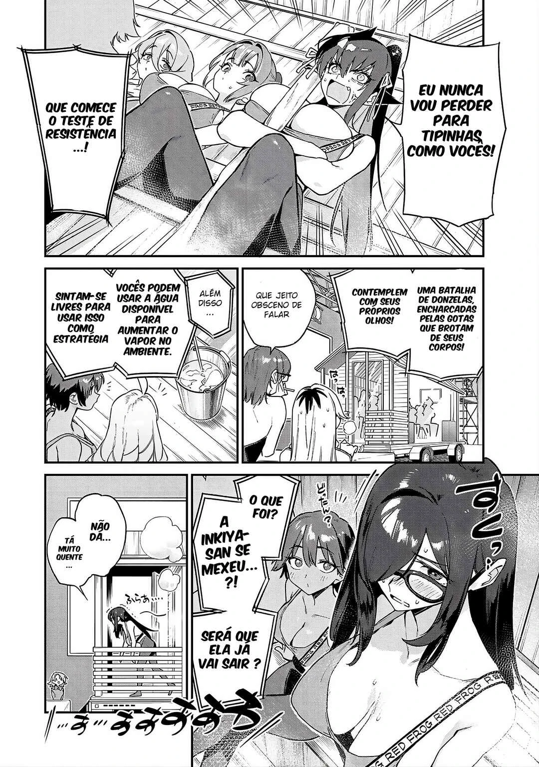Kanan-Sama Wa Akumade Choroi — Cap. 114, pág. 4