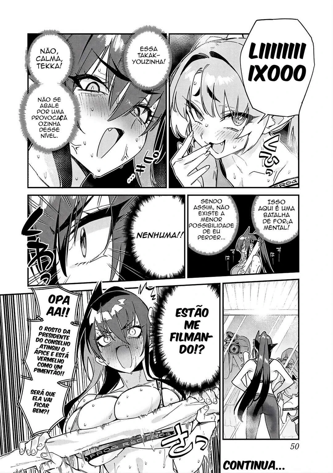 Kanan-Sama Wa Akumade Choroi — Cap. 114, pág. 8