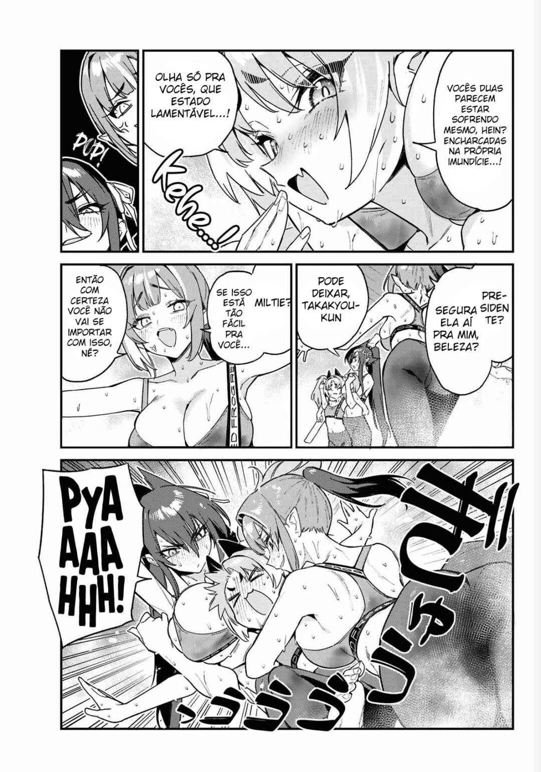 Kanan-Sama Wa Akumade Choroi — Cap. 115, pág. 3