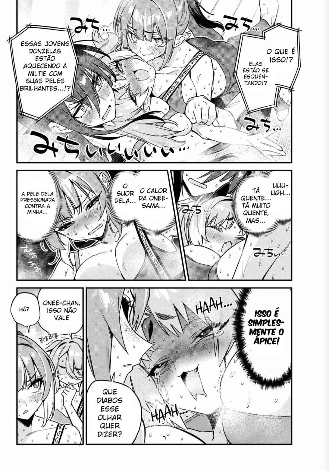 Kanan-Sama Wa Akumade Choroi — Cap. 115, pág. 4