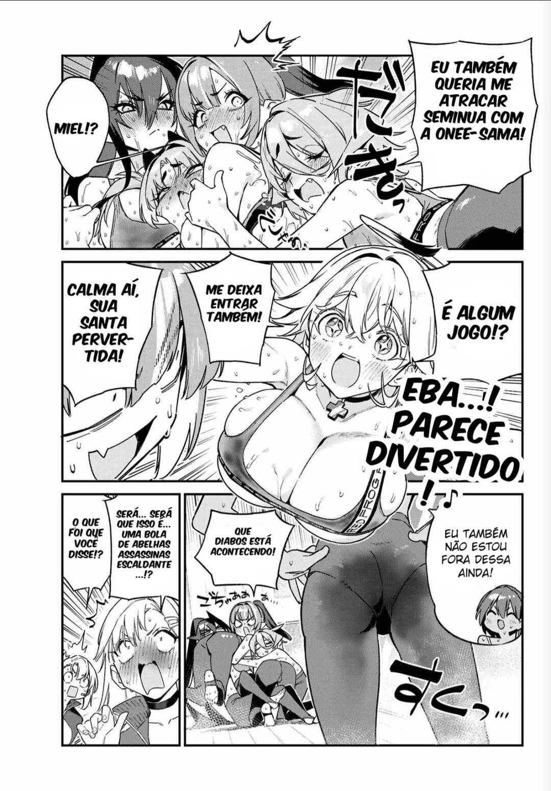 Kanan-Sama Wa Akumade Choroi — Cap. 115, pág. 5