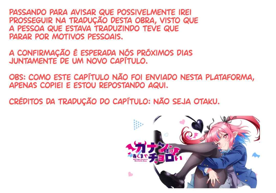 Kanan-Sama Wa Akumade Choroi — Cap. 115, pág. 9