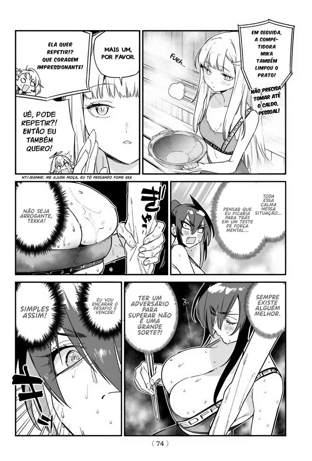 Kanan-Sama Wa Akumade Choroi — Cap. 116, pág. 5