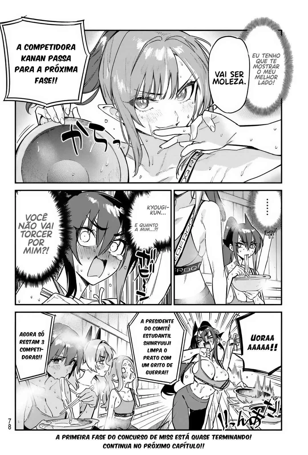 Kanan-Sama Wa Akumade Choroi — Cap. 116, pág. 9