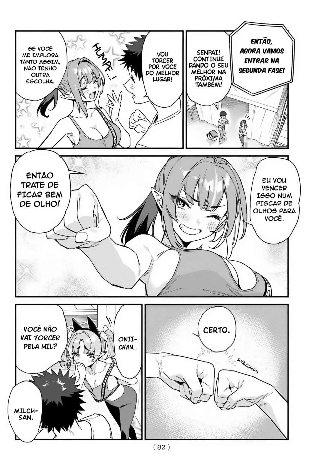 Kanan-Sama Wa Akumade Choroi — Cap. 118, pág. 3