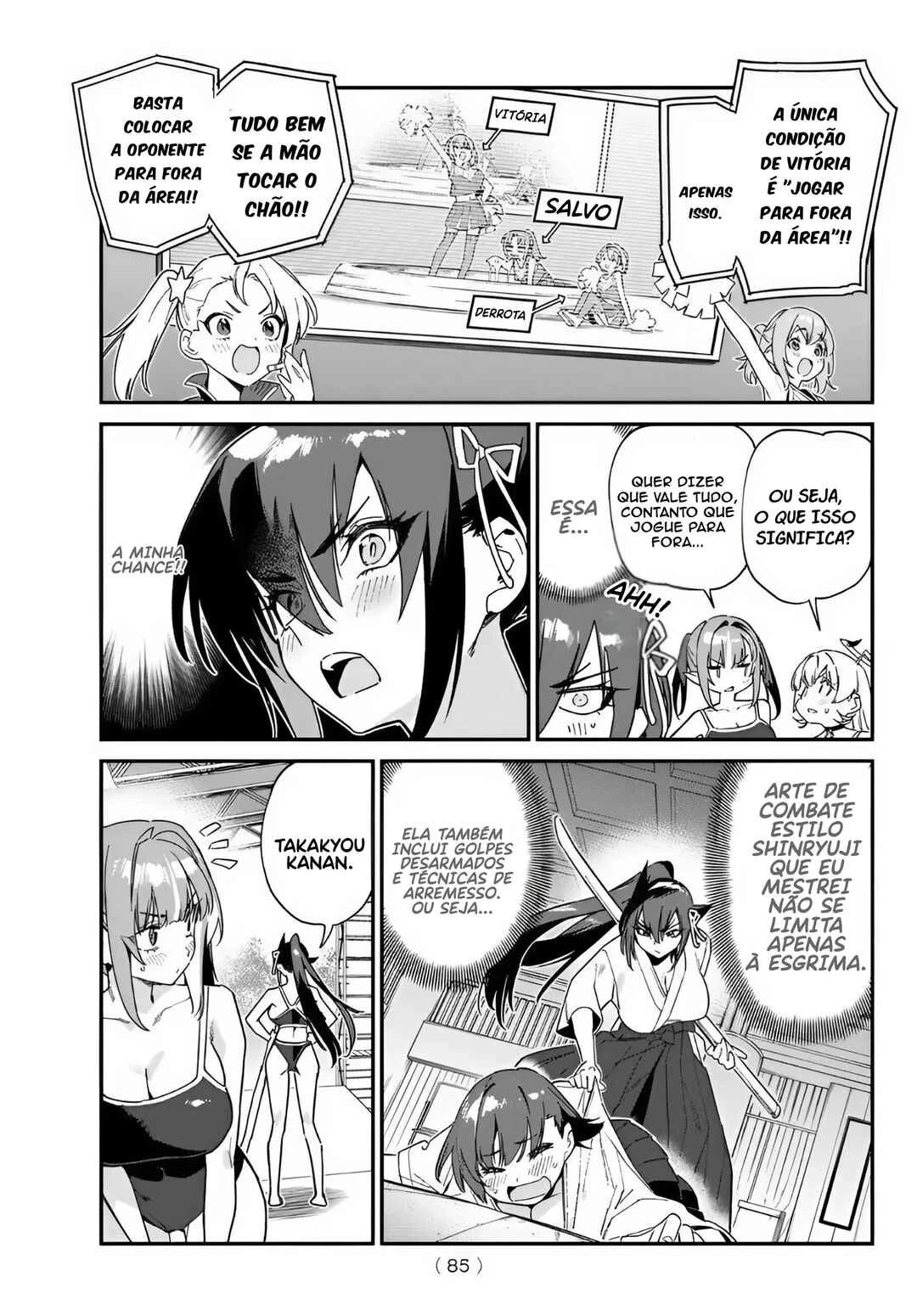Kanan-Sama Wa Akumade Choroi — Cap. 118, pág. 6