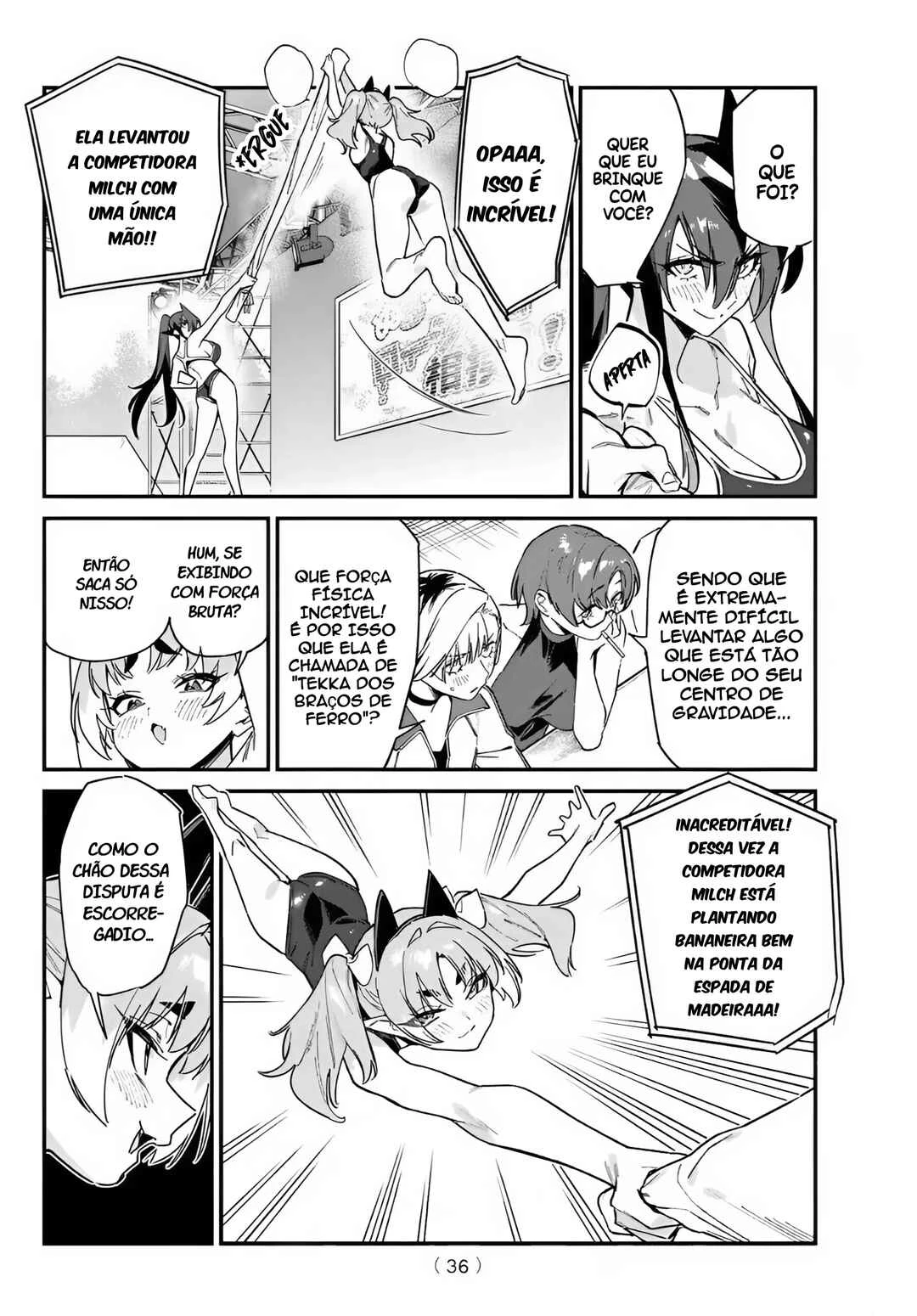 Kanan-Sama Wa Akumade Choroi — Cap. 119, pág. 3