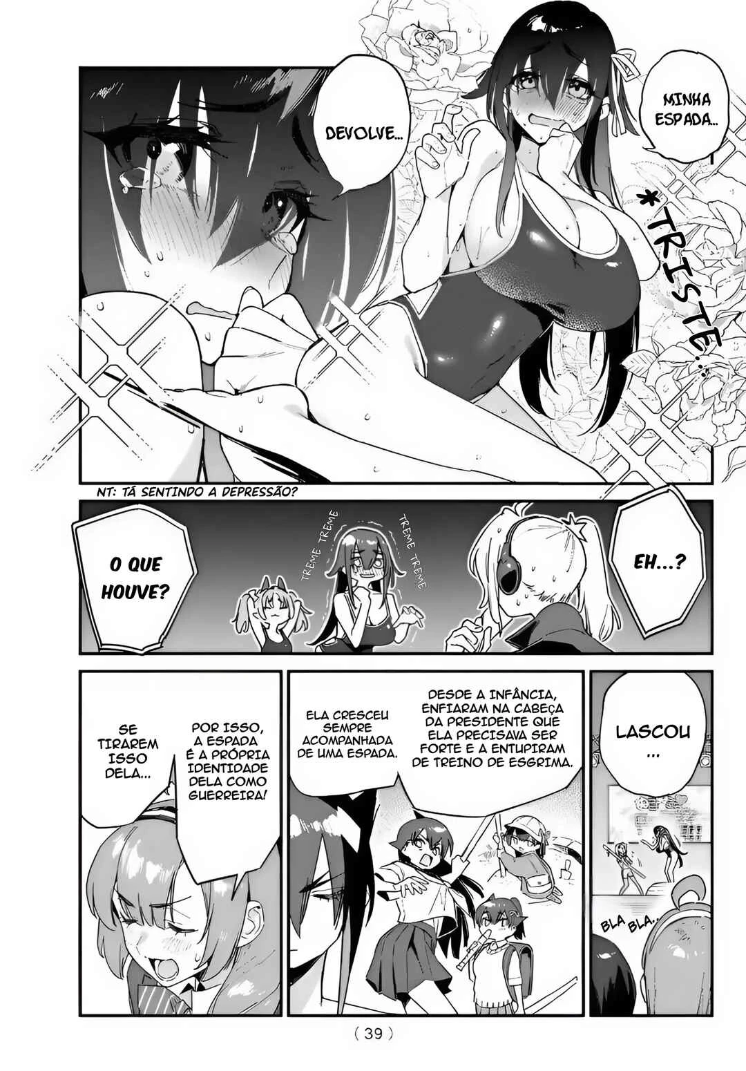 Kanan-Sama Wa Akumade Choroi — Cap. 119, pág. 6