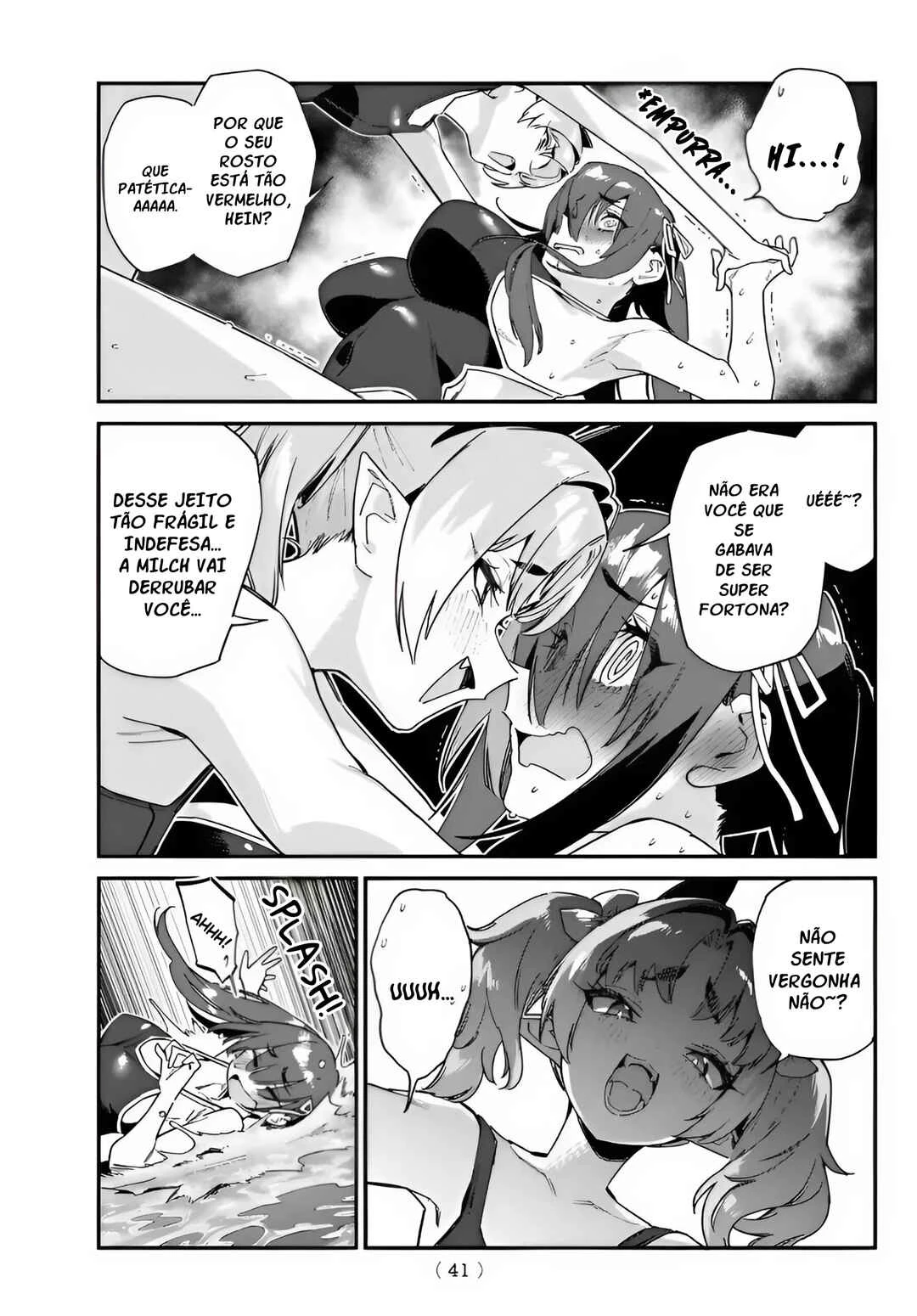 Kanan-Sama Wa Akumade Choroi — Cap. 119, pág. 8