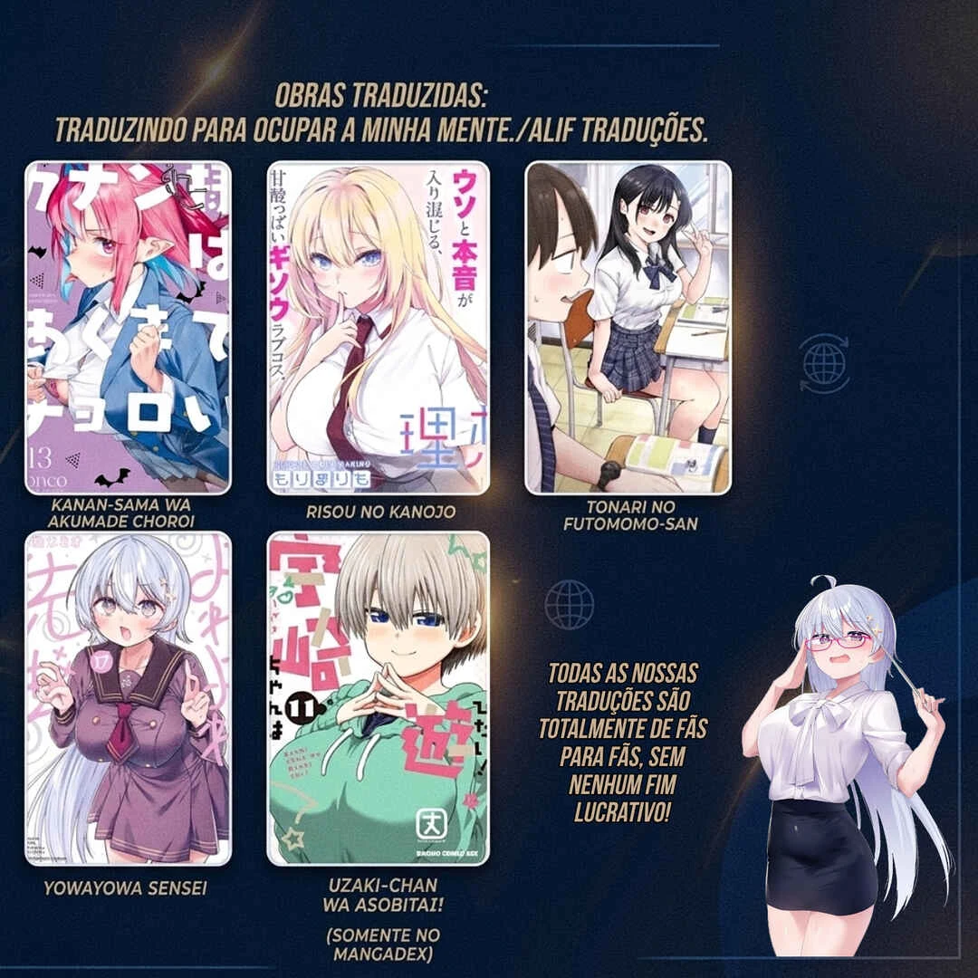Kanan-Sama Wa Akumade Choroi — Cap. 119, pág. 10