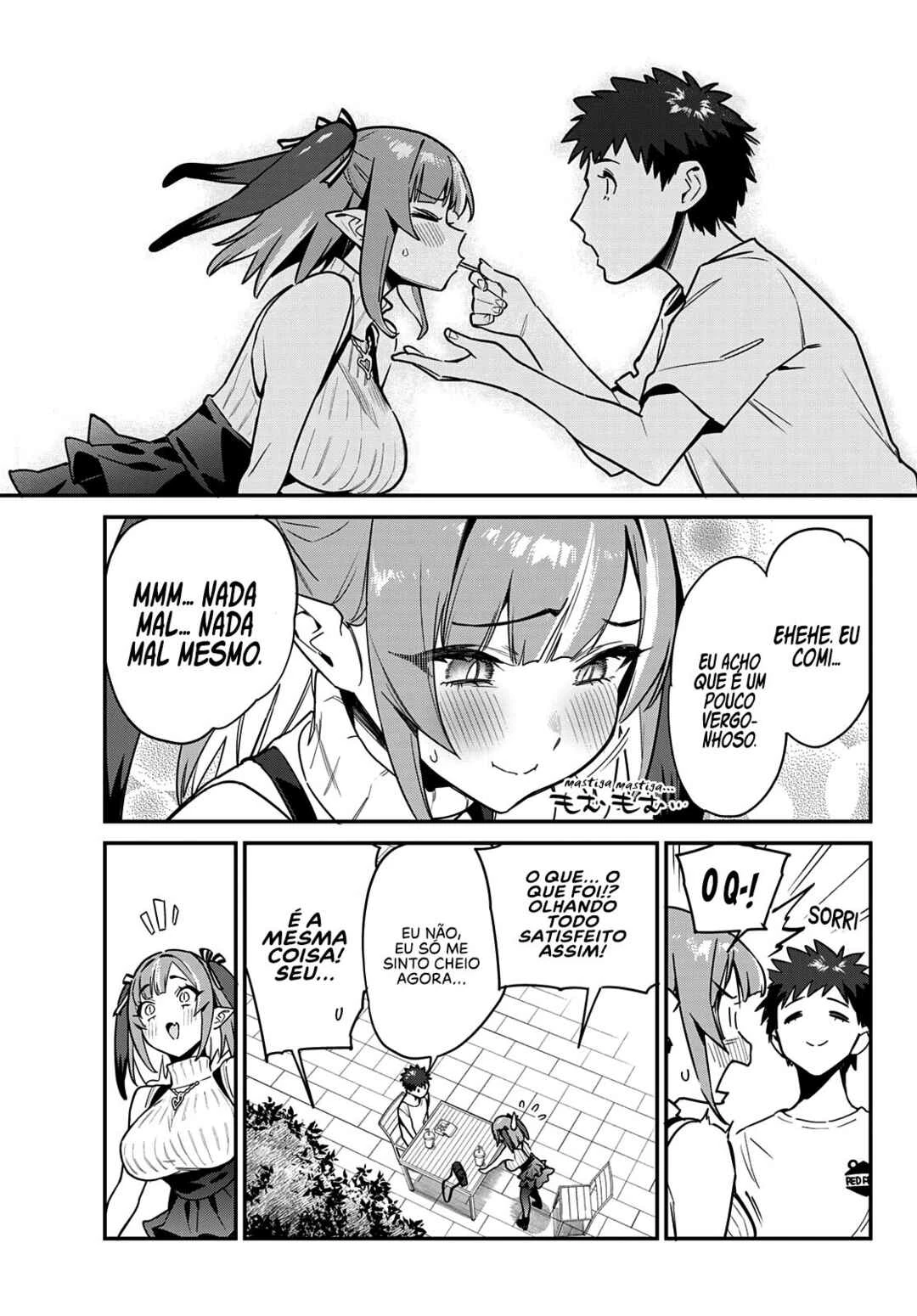 Kanan-Sama Wa Akumade Choroi — Cap. 14, pág. 3