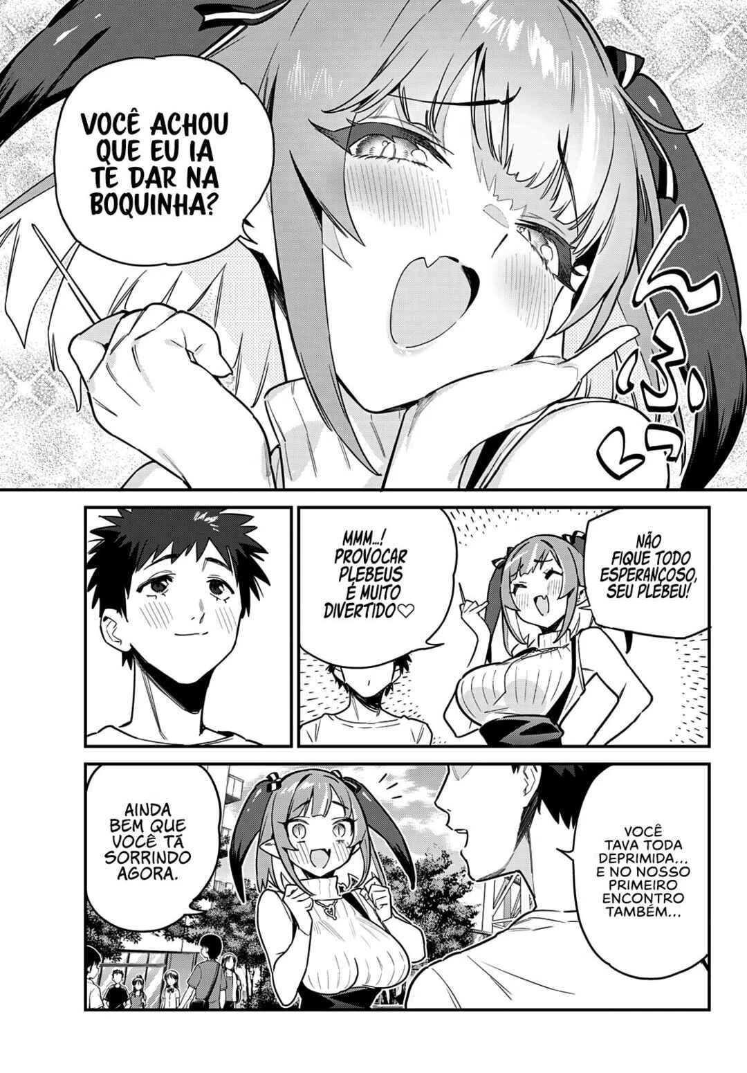 Kanan-Sama Wa Akumade Choroi — Cap. 14, pág. 5