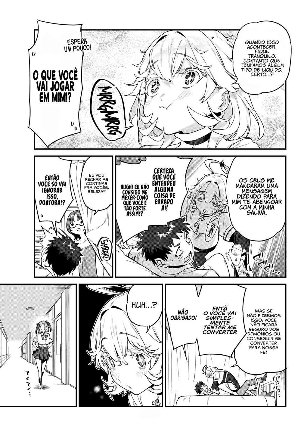 Kanan-Sama Wa Akumade Choroi — Cap. 21, pág. 6