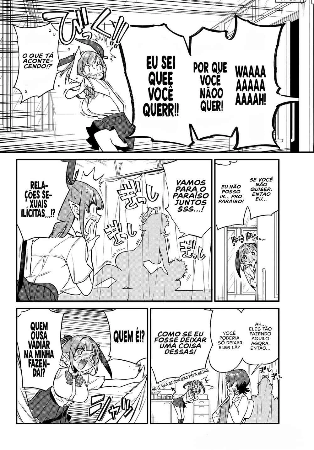 Kanan-Sama Wa Akumade Choroi — Cap. 21, pág. 7