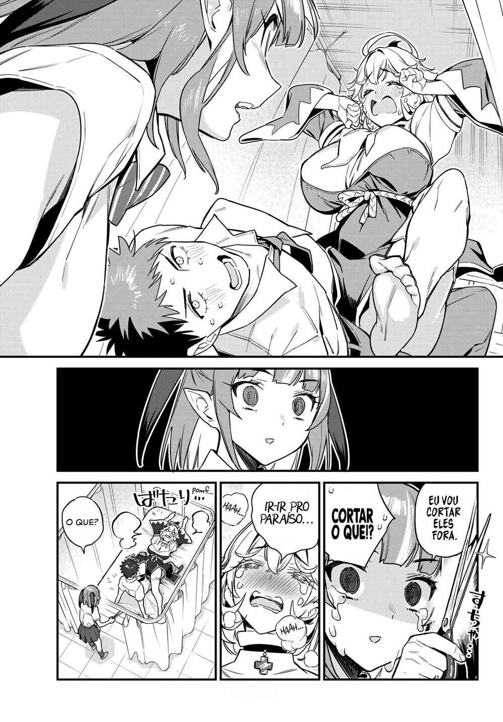 Kanan-Sama Wa Akumade Choroi — Cap. 21, pág. 8