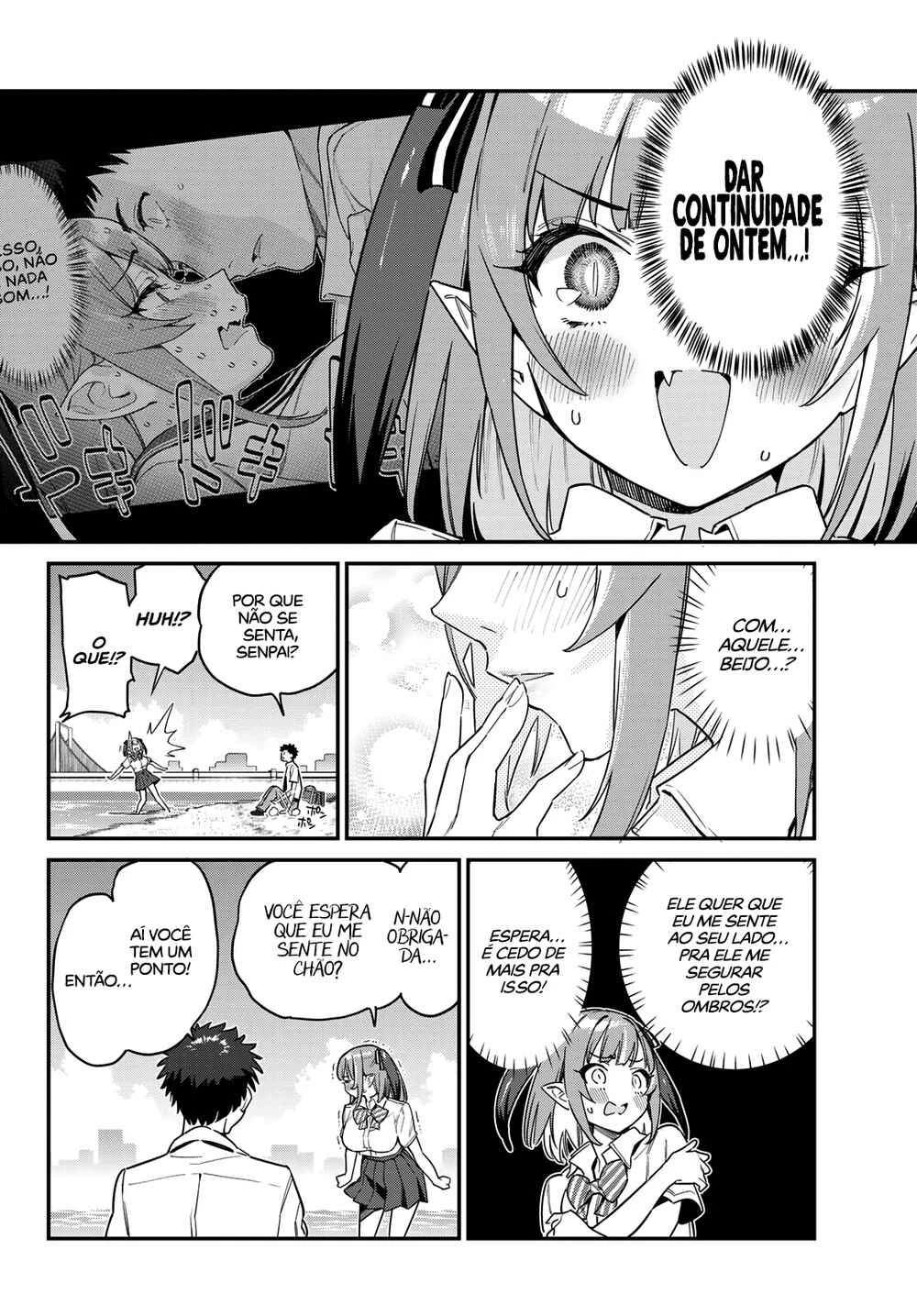 Kanan-Sama Wa Akumade Choroi — Cap. 26, pág. 6