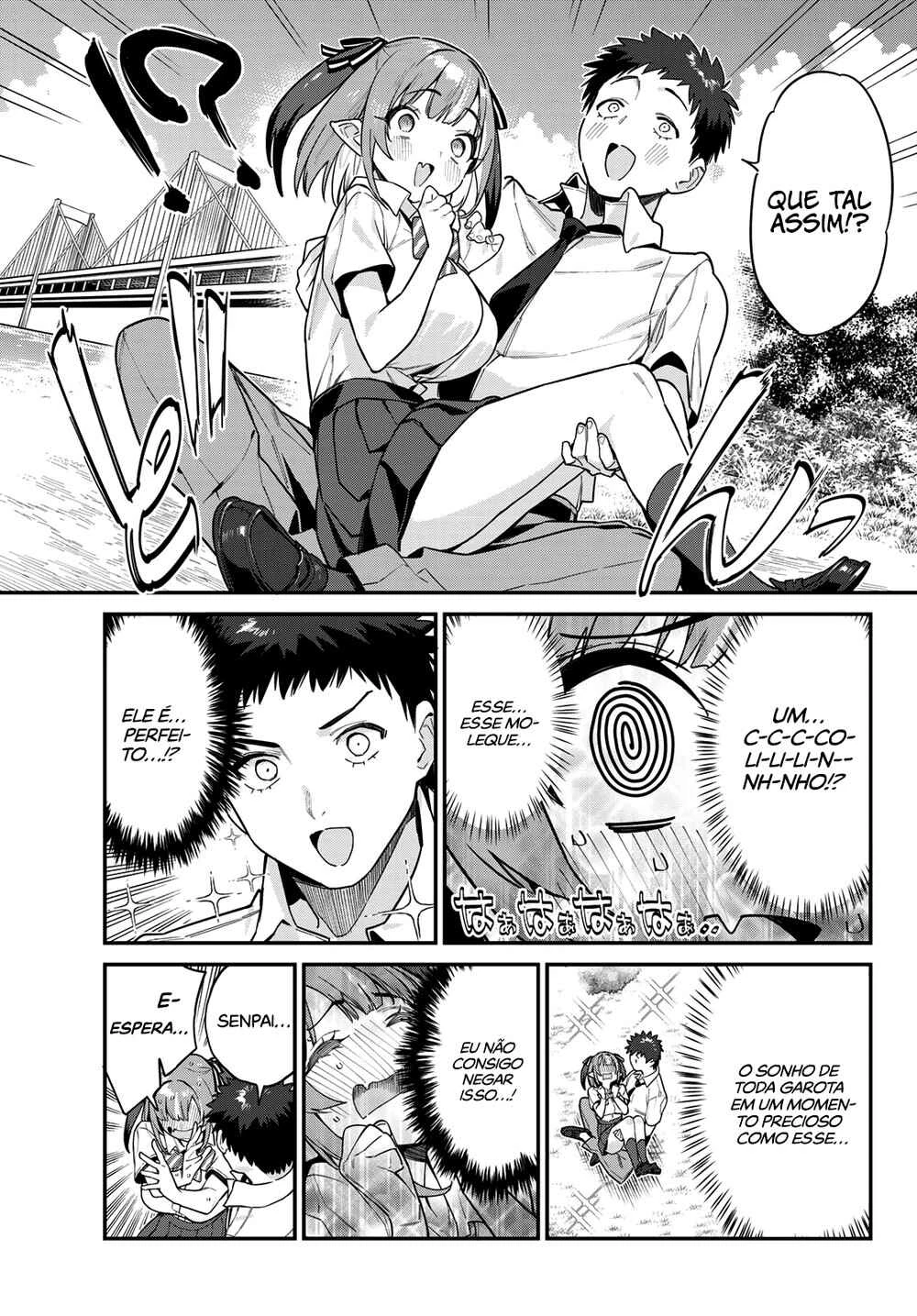 Kanan-Sama Wa Akumade Choroi — Cap. 26, pág. 7