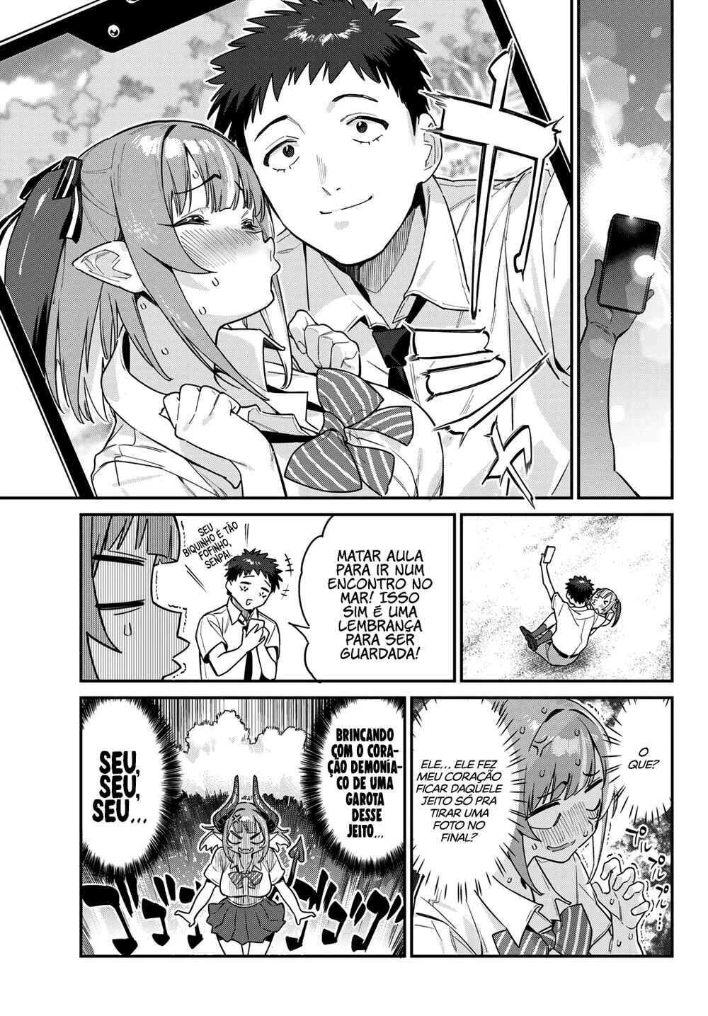 Kanan-Sama Wa Akumade Choroi — Cap. 26, pág. 9