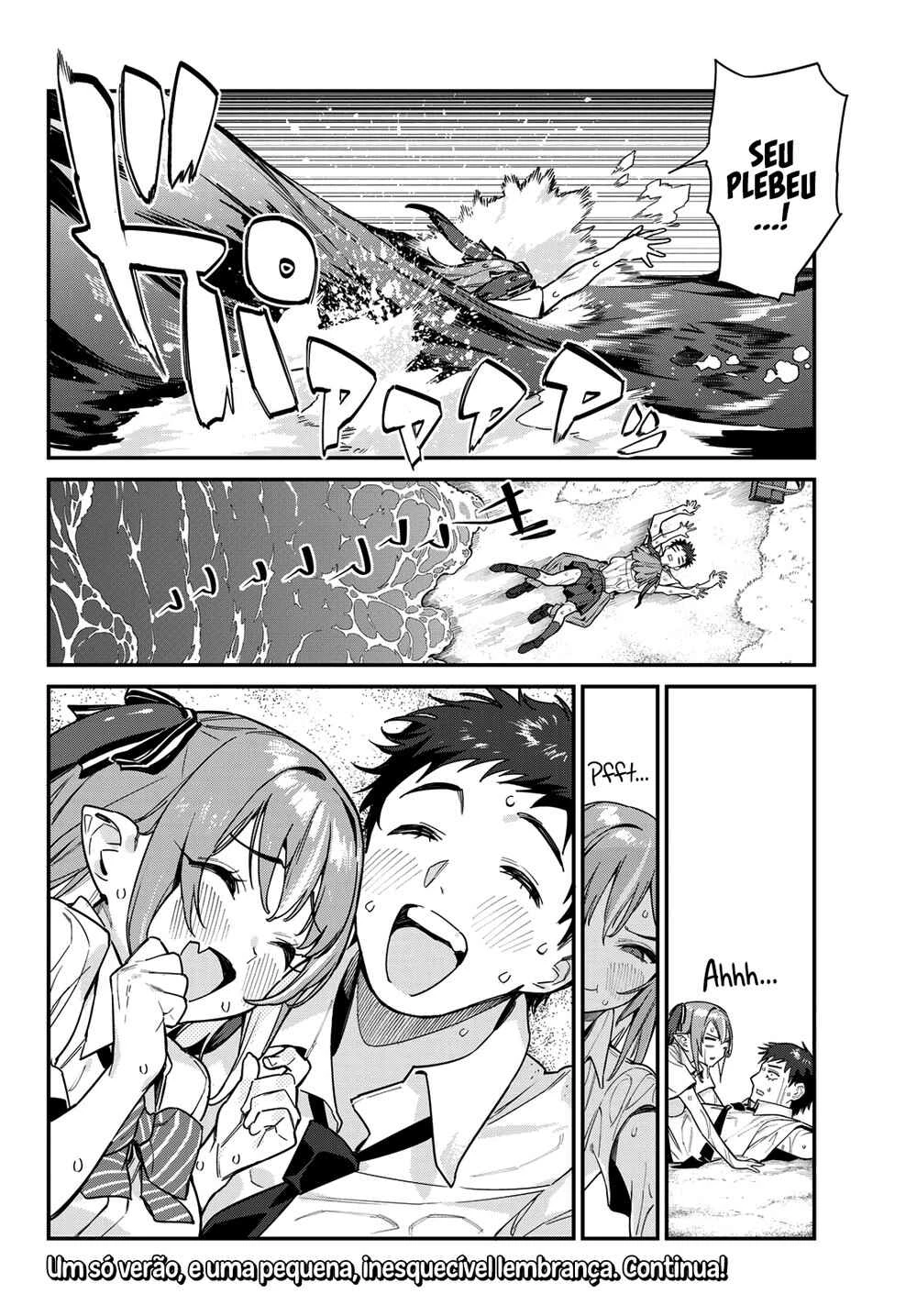 Kanan-Sama Wa Akumade Choroi — Cap. 26, pág. 10