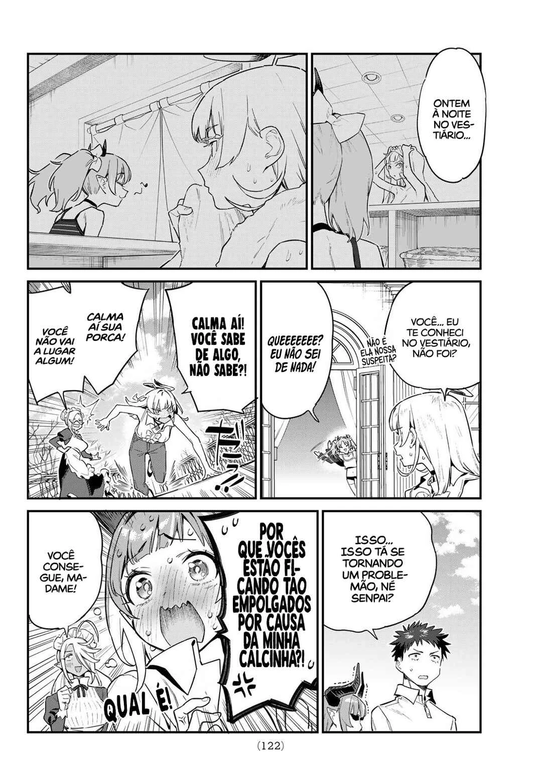 Kanan-Sama Wa Akumade Choroi — Cap. 44, pág. 5