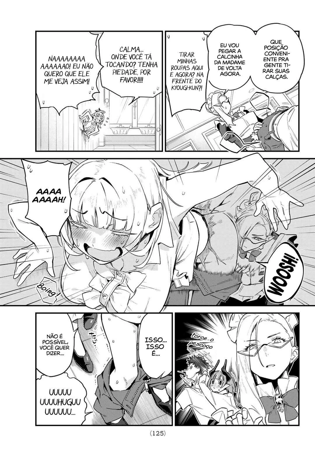 Kanan-Sama Wa Akumade Choroi — Cap. 44, pág. 8