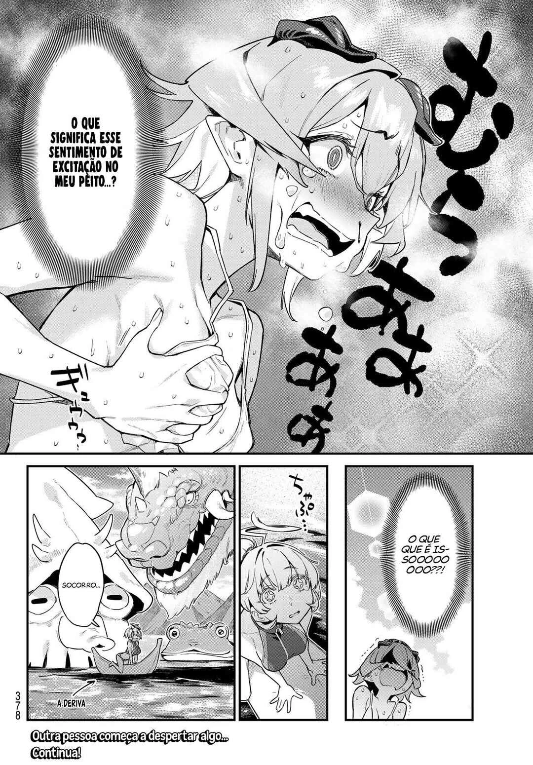 Kanan-Sama Wa Akumade Choroi — Cap. 51, pág. 9